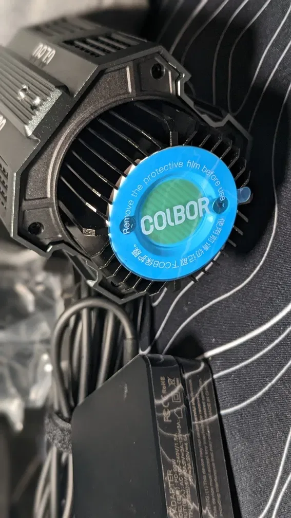 Світло студійне Bi-Color 65Вт 2700-6500К l Новий Colbor RGB — фото 2