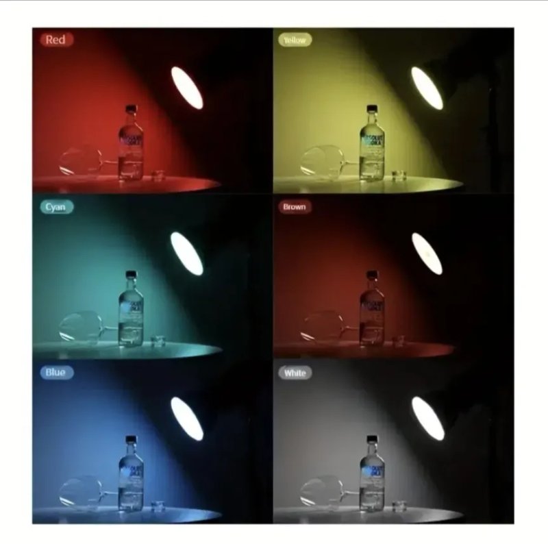 Світло студійне Bi-Color 65Вт 2700-6500К l Новий Colbor RGB — фото 5