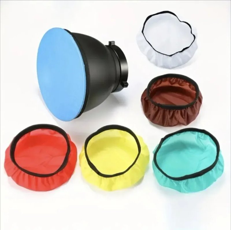 Світло студійне Bi-Color 65Вт 2700-6500К l Новий Colbor RGB — фото 6