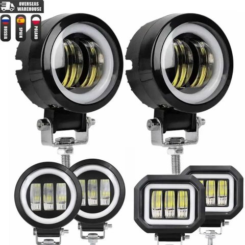 Світлодіодні LED фары Фара рабочего света+СТГ Дополнительный свет ПТФ