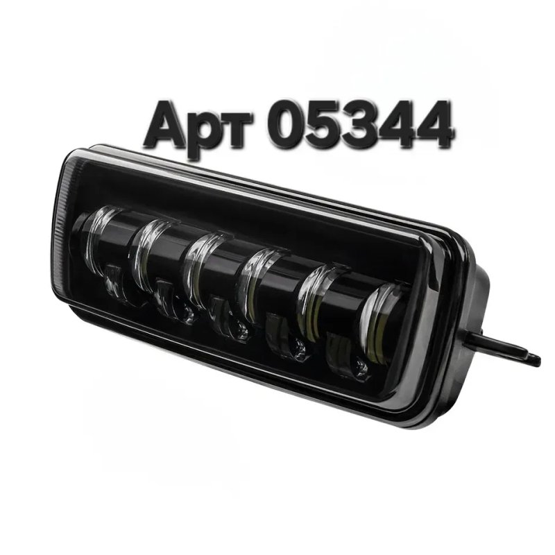 Світлодіодні підфарники Нива 2121-21214 туманки з ДХО і Поворот LED — фото 2
