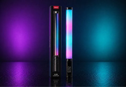 Світломеч Ulanzi VL119 RGB для відео, TikTok, стримів, фото, фотолампа