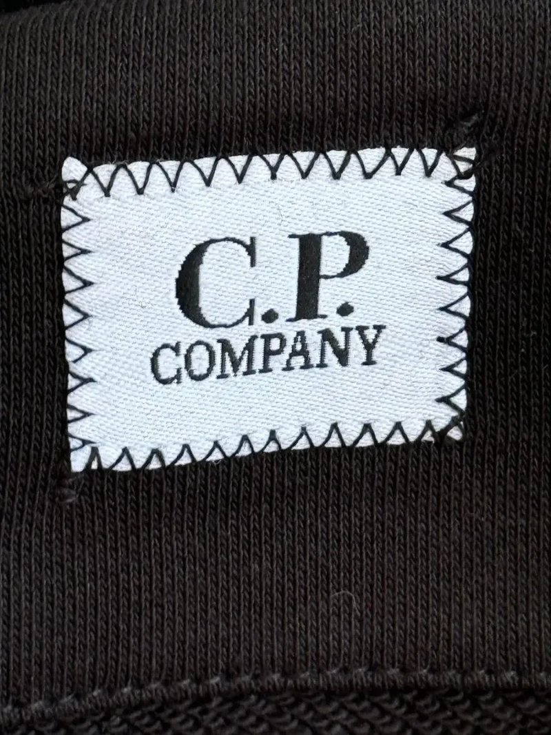 Світшот C.P. Company Crew Neck Light Fleece,розмір M, L, XL. — фото 3