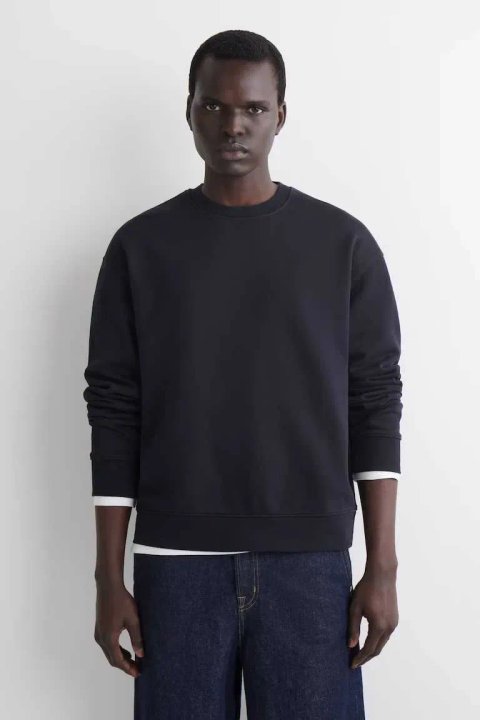 Світшот Cos WASHED-COTTON SWEATSHIRT Розмір М, L новий