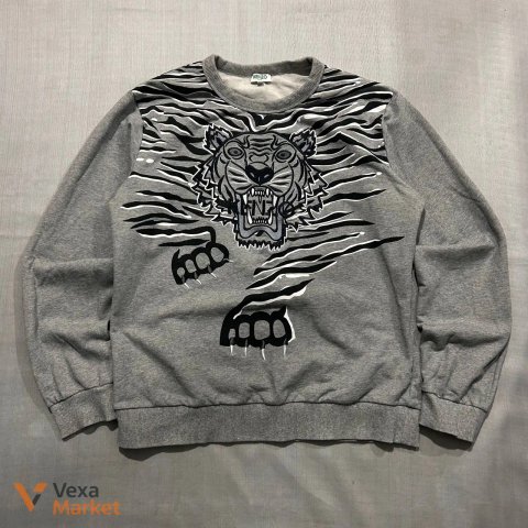Світшот Kenzo з принтом тигра