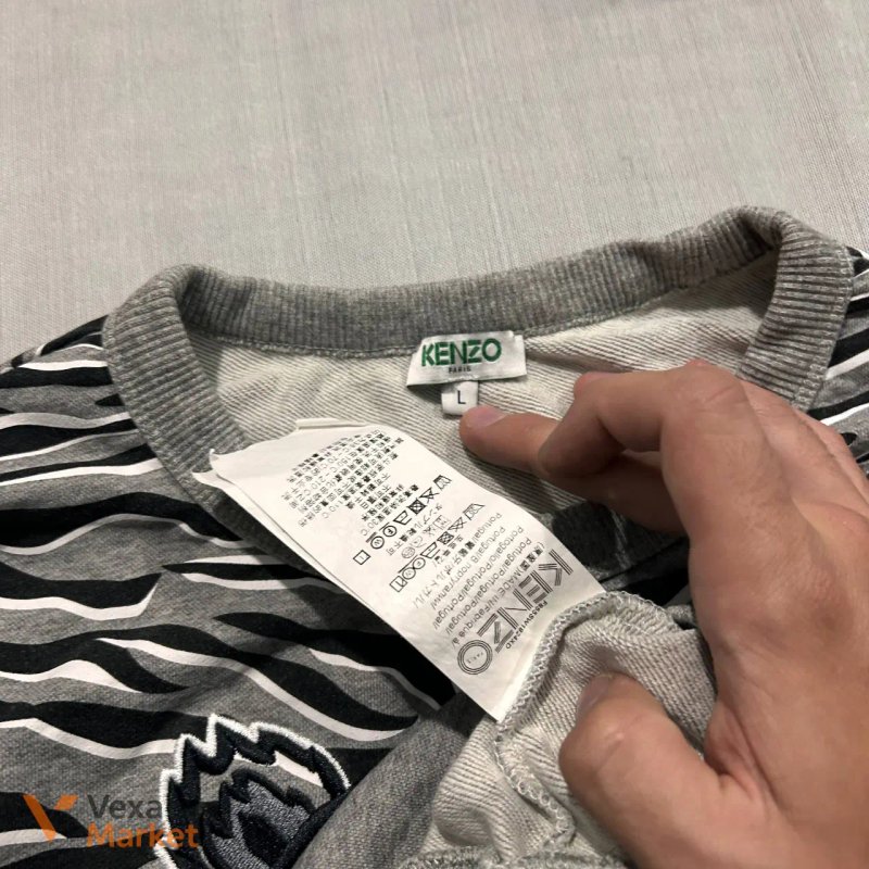 Світшот Kenzo з принтом тигра — фото 3