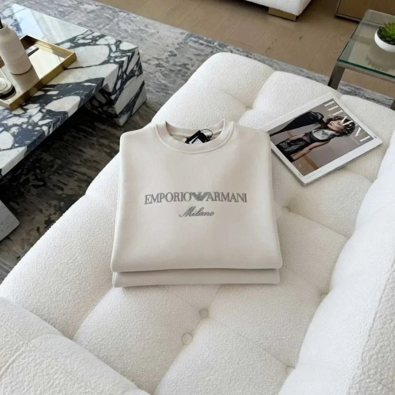 Світшот кофта Armani худи Emporio Armani M-L — фото 2