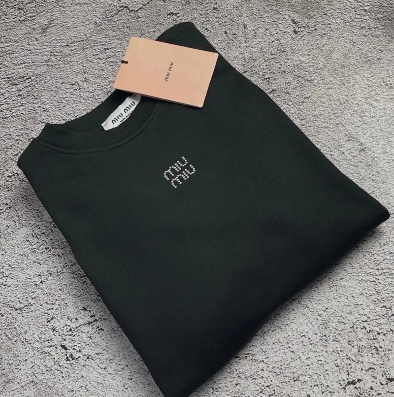 Світшот MIU MIU жіночий — фото 5
