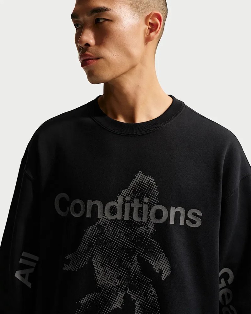 Світшот Nike ACG “Tuff Fleece” Therma-FIT Pullover IF1490-010 (S) Оригінал! — фото 2