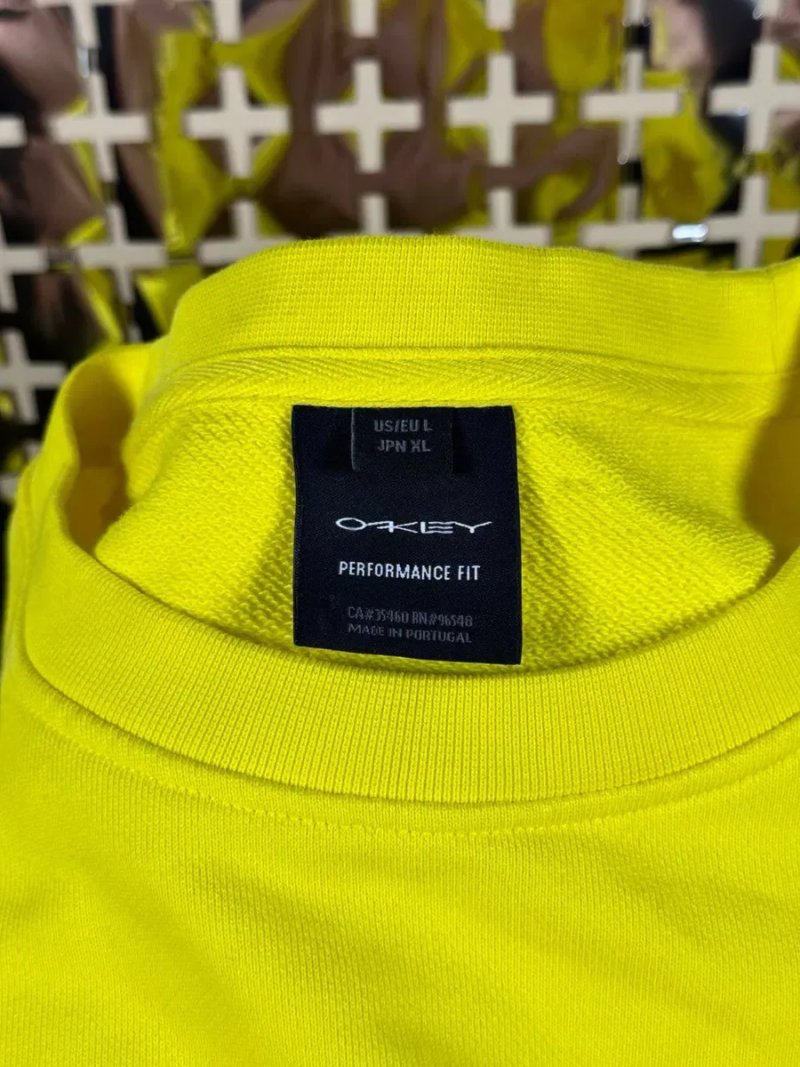 Світшот Oakley Stretch Crewneck оригінал XL ексклюзивна річ преміум — фото 3