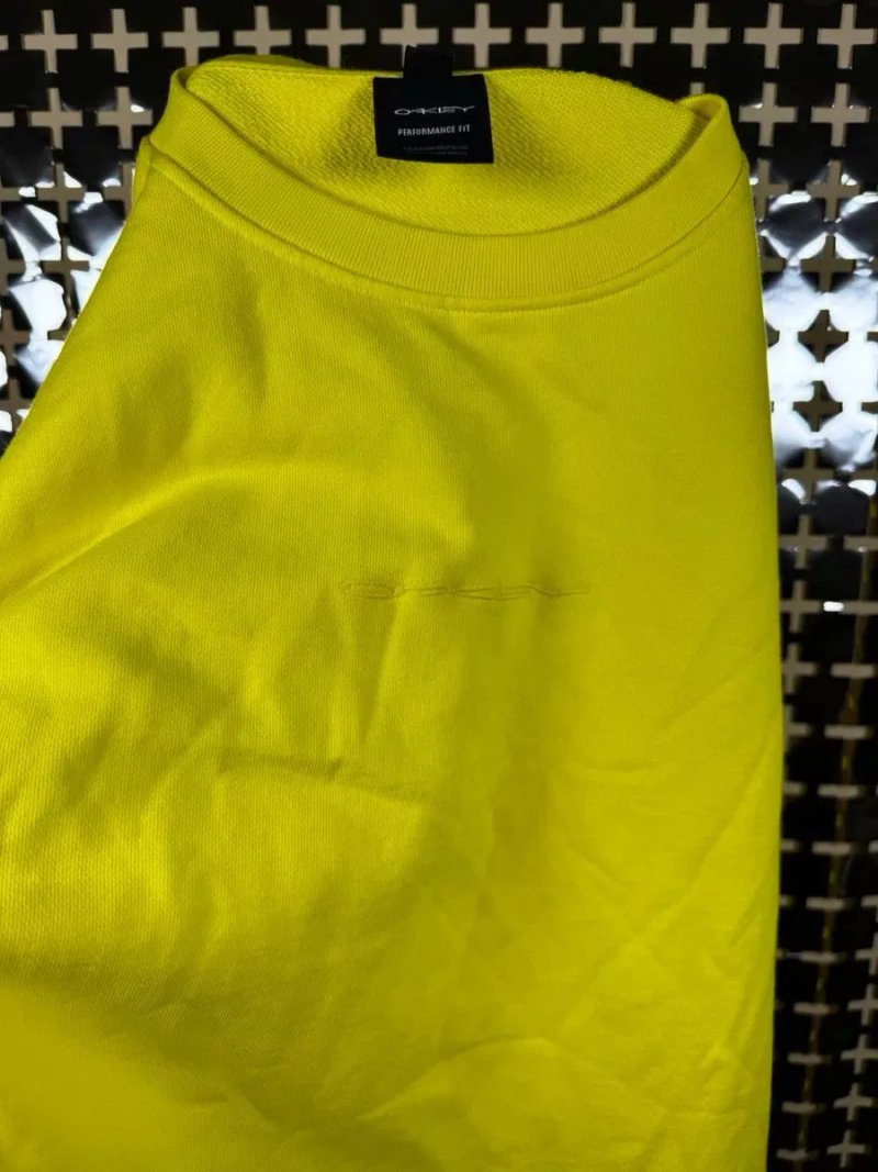 Світшот Oakley Stretch Crewneck оригінал XL ексклюзивна річ преміум — фото 5