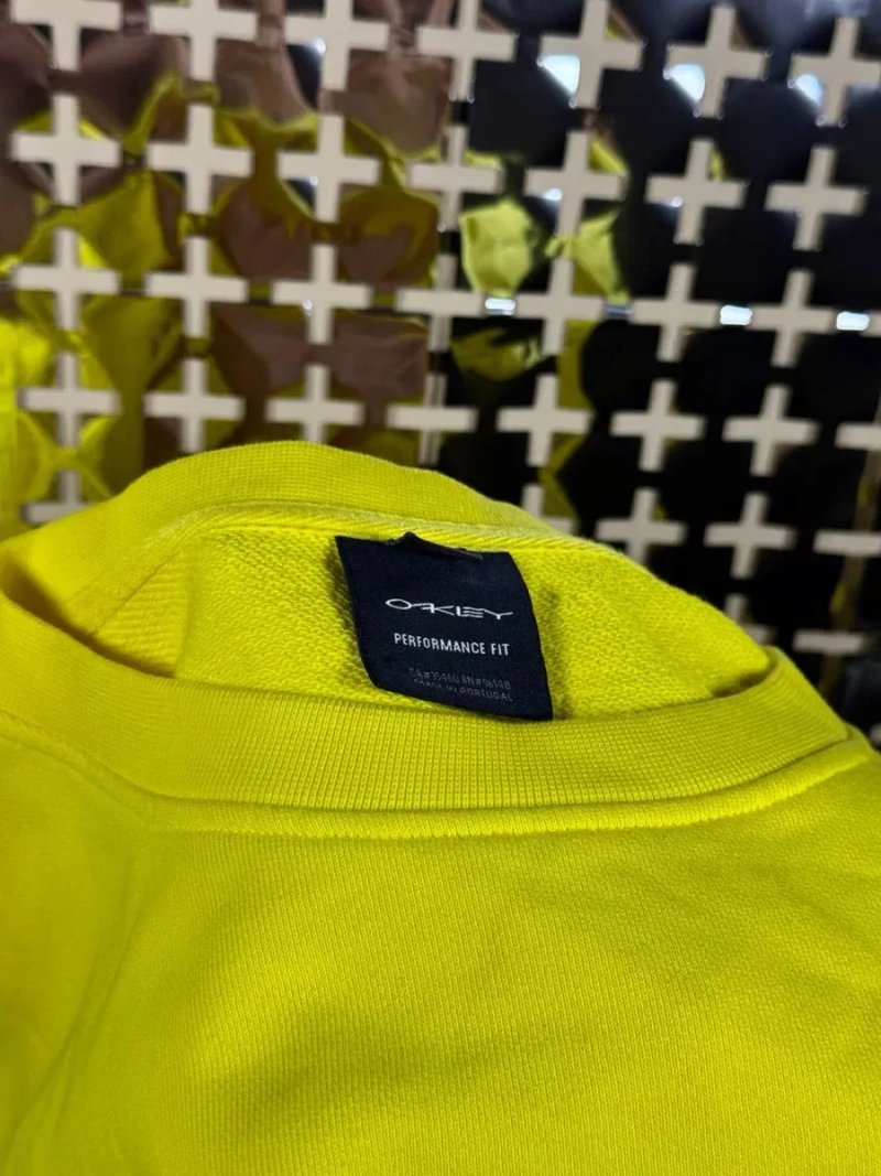 Світшот Oakley Stretch Crewneck оригінал XL ексклюзивна річ преміум — фото 7