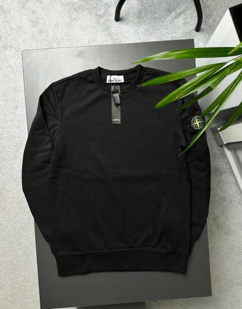 Світшот STONE ISLAND  Чорний
