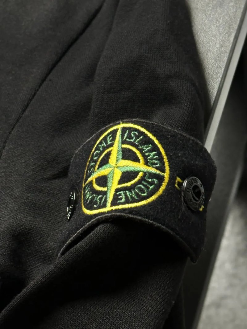 Світшот STONE ISLAND  Чорний — фото 3