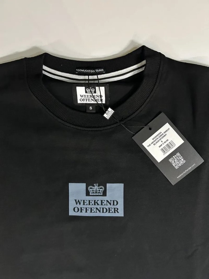 Світшот Weekend Offender оригінал  Нова — фото 2