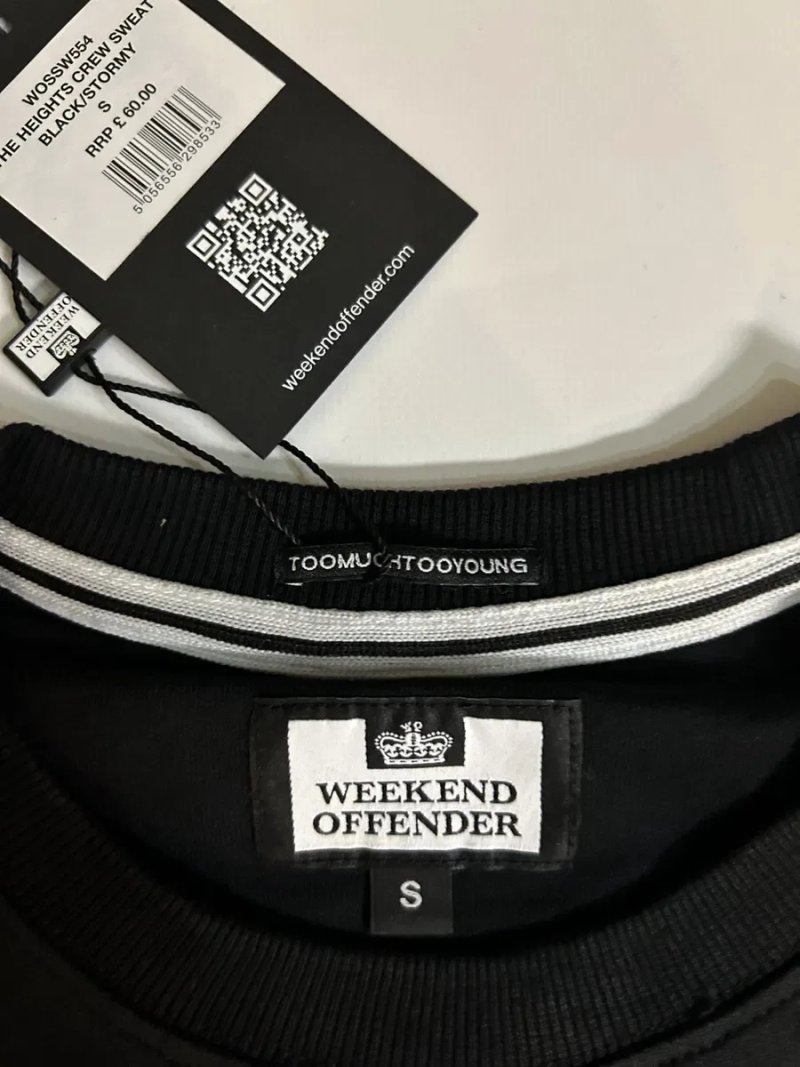 Світшот Weekend Offender оригінал  Нова — фото 3