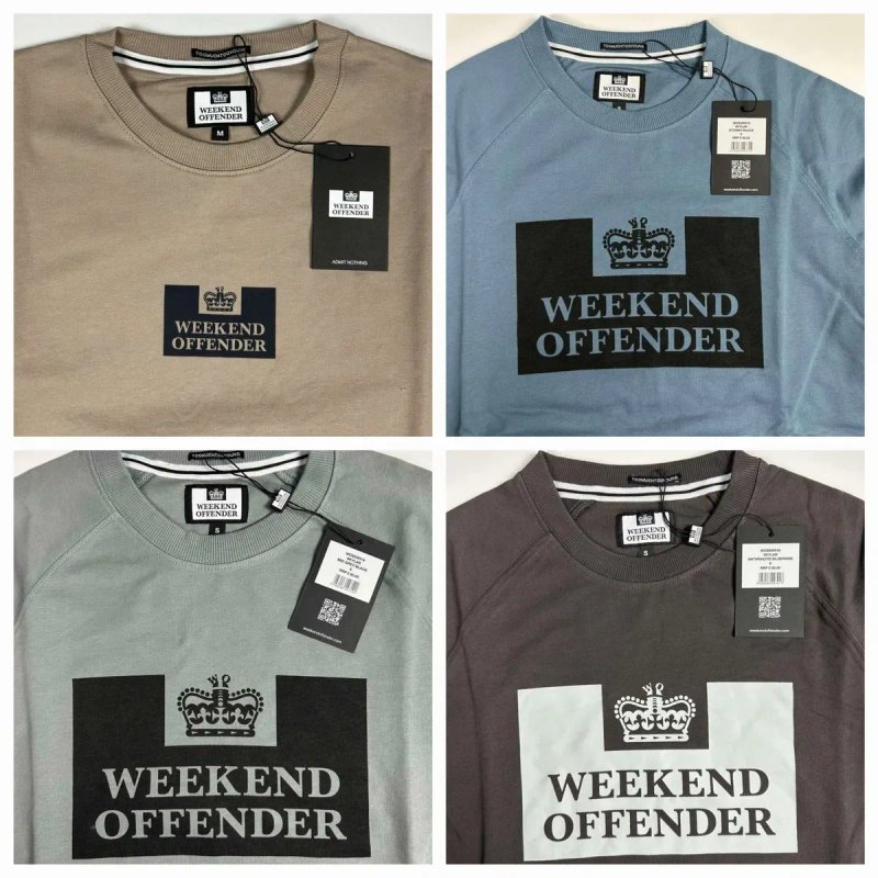 Світшот Weekend Offender оригінал  Нова — фото 7