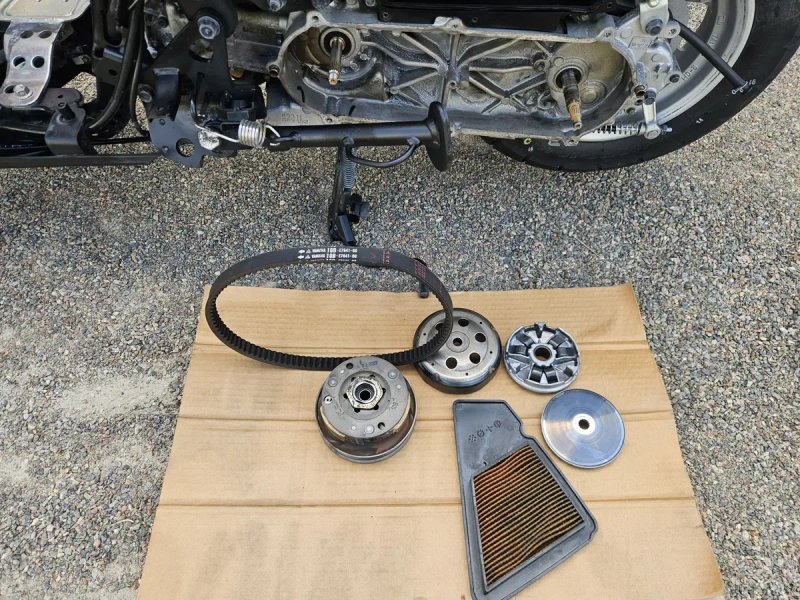 Свіжий скутер з Японії НОВА ПОСТАВКА з контейнера СТОКМОТО Ямаха 2022рік Gear ua08 без пробігу по Україні Відмінний стан gear yamaha — фото 8