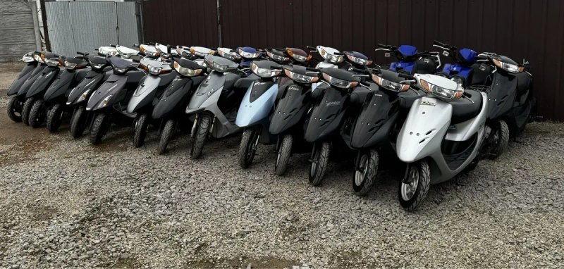 Свіжий завіз Honda Dio 35 — фото 2
