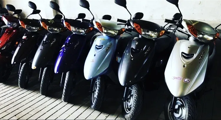 Свіжий завіз Honda Dio 35 — фото 3
