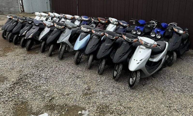Свіжий завіз Honda Dio 35 — фото 4