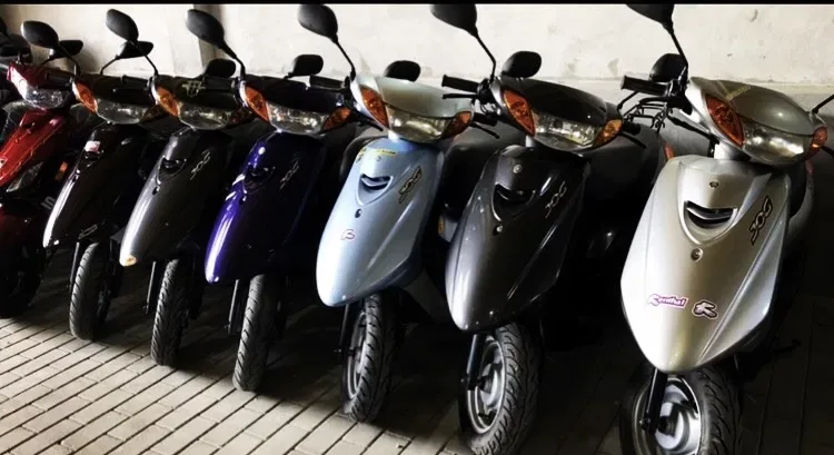 Свіжий завіз Honda Dio 35 — фото 6