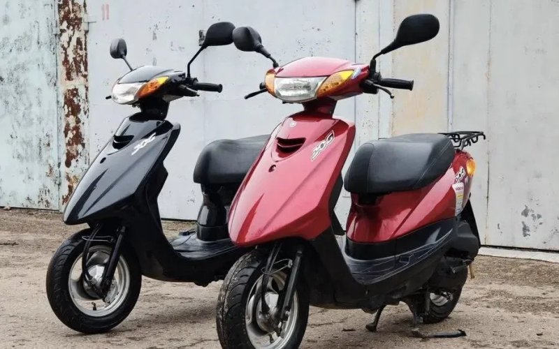 Свіжий завіз Honda Dio 35 — фото 7