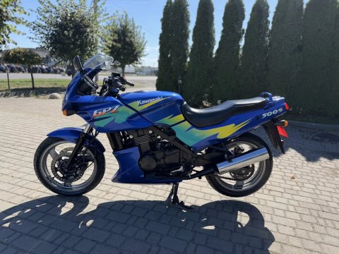 Свіжо доставлений з Німеччини Kawasaki GPZ500 S