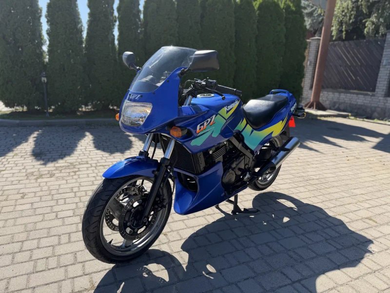 Свіжо доставлений з Німеччини Kawasaki GPZ500 S — фото 2