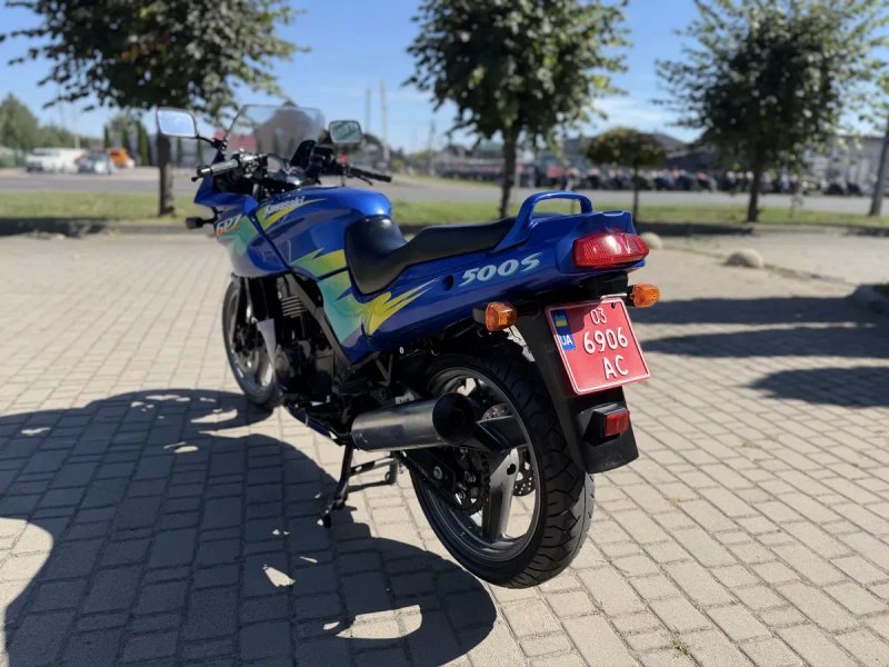 Свіжо доставлений з Німеччини Kawasaki GPZ500 S — фото 3