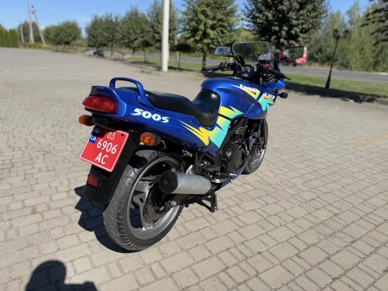 Свіжо доставлений з Німеччини Kawasaki GPZ500 S — фото 5