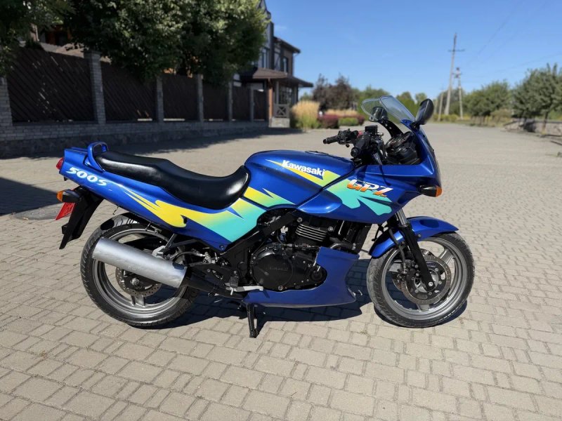 Свіжо доставлений з Німеччини Kawasaki GPZ500 S — фото 6