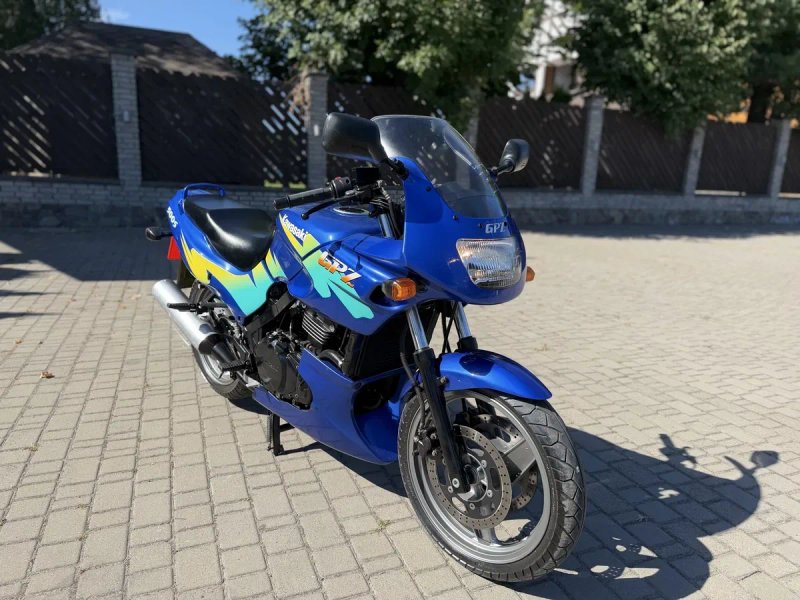 Свіжо доставлений з Німеччини Kawasaki GPZ500 S — фото 7