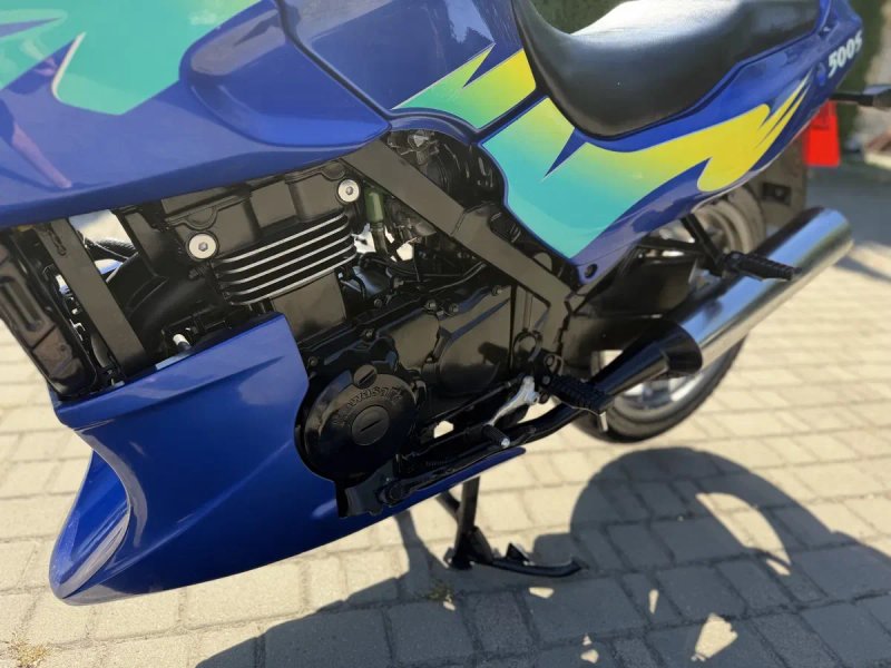 Свіжо доставлений з Німеччини Kawasaki GPZ500 S — фото 8