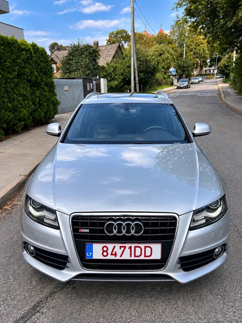 Свіжопригнана AUDI A4 Full — фото 3