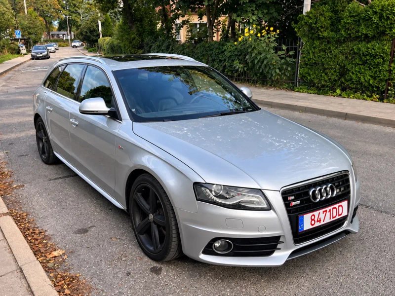 Свіжопригнана AUDI A4 Full — фото 5