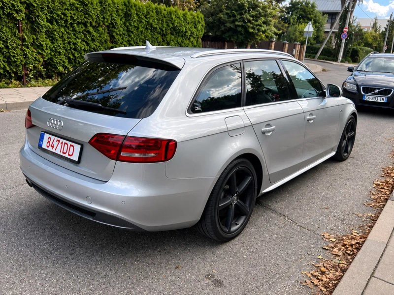 Свіжопригнана AUDI A4 Full — фото 7