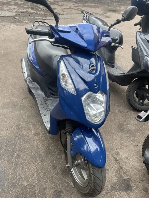 Sym orbit 150 скутер , мопед з переоформленням