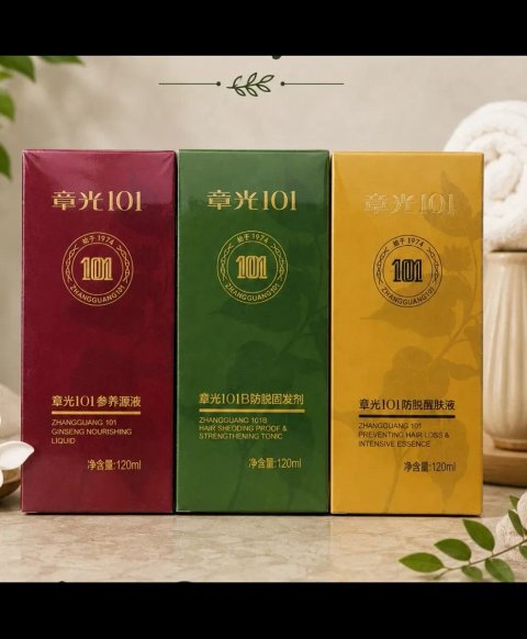 Сыворотка от выпадения волос тоник Фабао 101b / 101G(zhangguang 101b)Оригинал