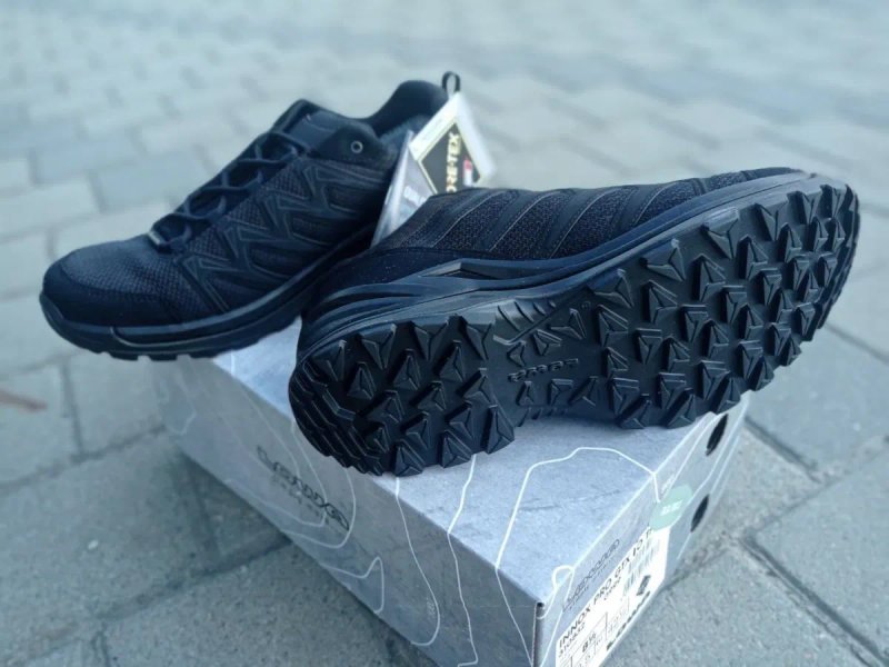 Такитические кроссовки Lowa innox pro Gtx low Tf Black — фото 2