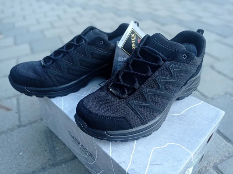 Такитические кроссовки Lowa innox pro Gtx low Tf Black — фото 3