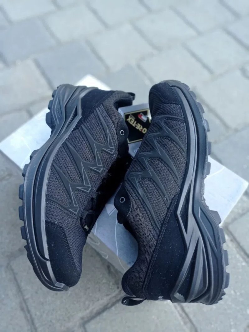 Такитические кроссовки Lowa innox pro Gtx low Tf Black — фото 4