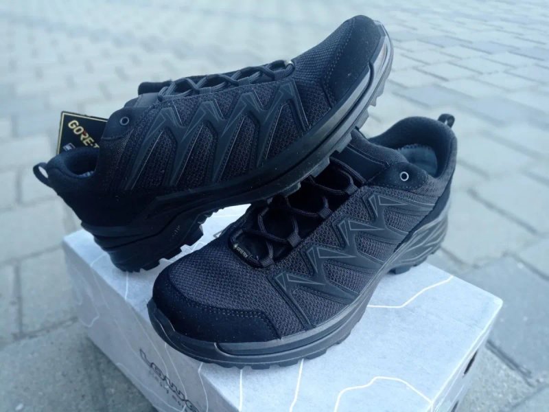 Такитические кроссовки Lowa innox pro Gtx low Tf Black — фото 5