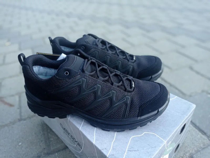 Такитические кроссовки Lowa innox pro Gtx low Tf Black — фото 6