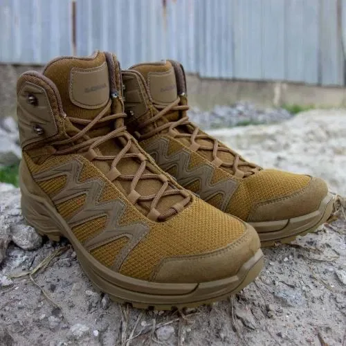 Тактические ботинки Lowa Innox GTX TF mid coyote — фото 3