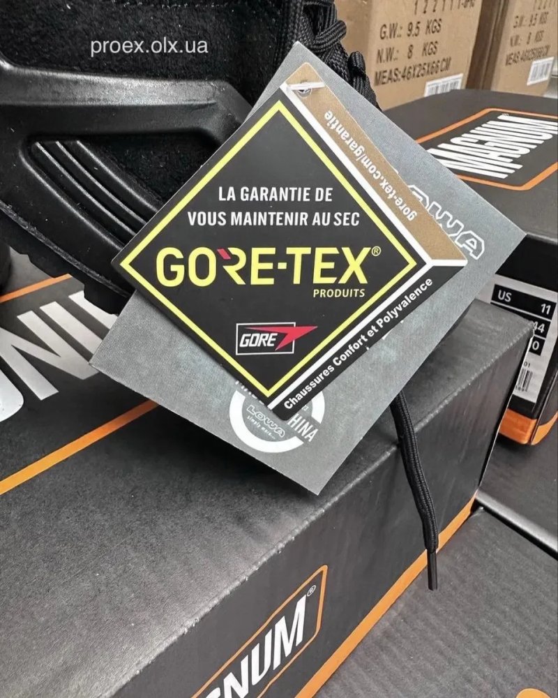 Тактические кроссовки LOWA Zephyr GTX LO TF Black Gore-Tex военные треккинговые кроссовки черные берцы для ЗСУ и Полиции — фото 3