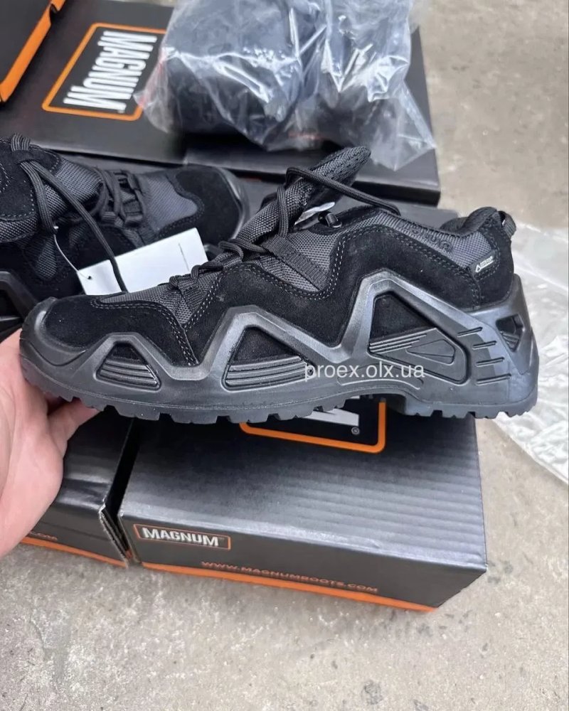 Тактические кроссовки LOWA Zephyr GTX LO TF Black Gore-Tex военные треккинговые кроссовки черные берцы для ЗСУ и Полиции — фото 8