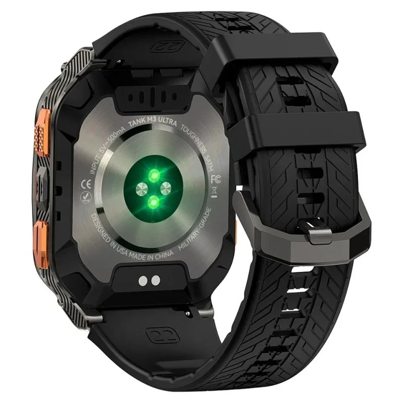 Тактические смарт часы Kospet TANK M3 Ultra + GPS+ Compass — фото 3