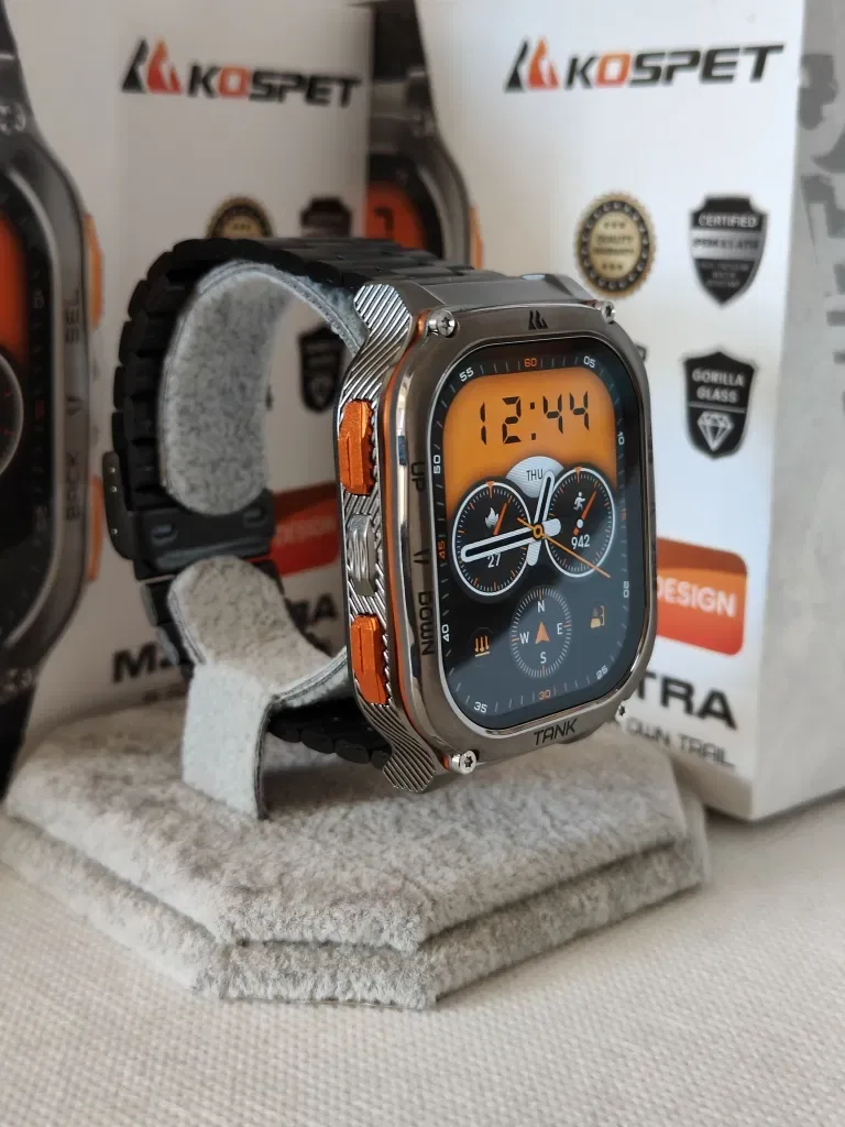Тактические смарт часы Kospet TANK M3 Ultra + GPS+ Compass — фото 7