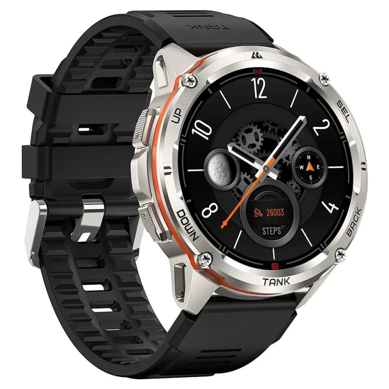 Тактические смарт часы Kospet TANK T3 Ultra + GPS + Compass — фото 2